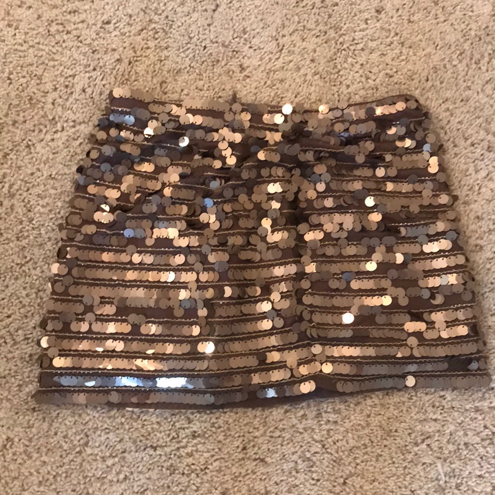 BCBG Sequin Skirt